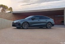 方向盘换装物理按键 新款奥迪A6 e-tron/Q6 e-tron家族官图发布-深圳汽车网