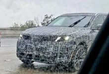 采用隐藏式门把手 全新一代宝马X5最新路试谍照曝光-深圳汽车网