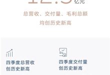 首次盈利 蔚来2025年4季度经营利润12.5亿 今年推蔚来ES9/乐道L80-深圳汽车网