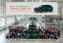 极氪7X第20万台整车量产下线 市场表现与长期价值双获认可-深圳汽车网